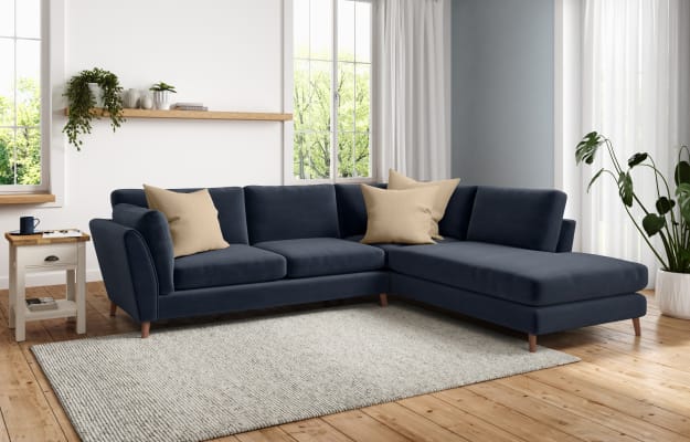Finch Corner Chaise Sofa (Right-Hand)