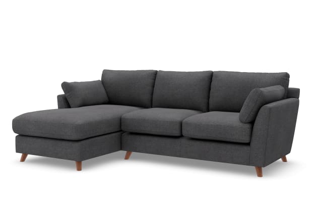 Oscar Chaise Sofa (Left-Hand)