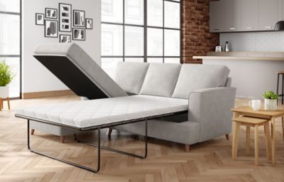 Copenhagen Chaise Storage Sofa Bed (Left-Hand)