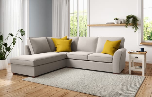 Lincoln Corner Chaise Sofa (Left-Hand)