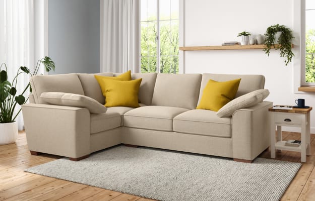 Nantucket Small Corner Sofa (Left-Hand)