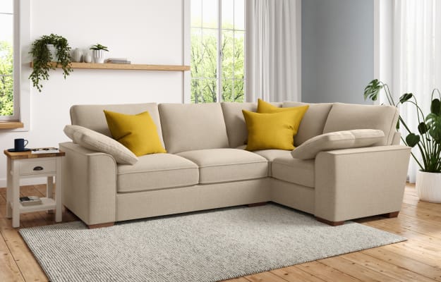 Nantucket Small Corner Sofa (Right-Hand)