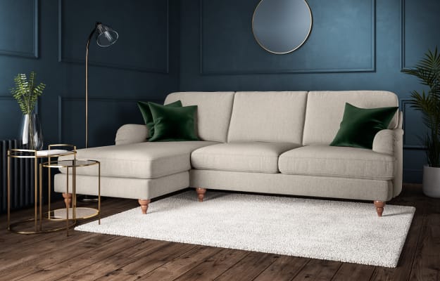 Rochester Chaise Sofa (Left-Hand)
