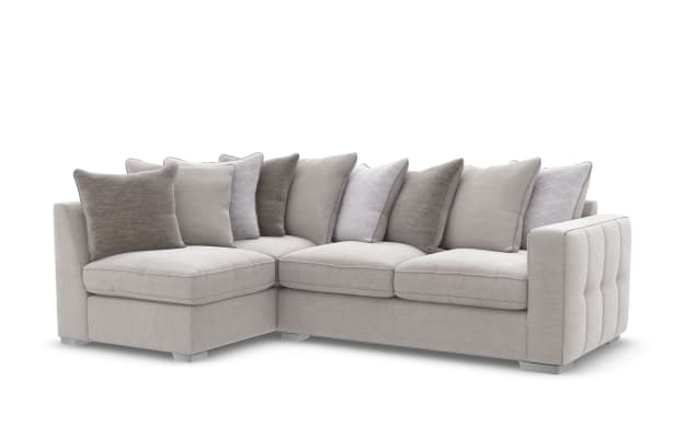 Chelsea Scatterback Corner Chaise Sofa (Left-Hand)