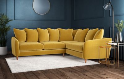 Mia Scatterback Corner Sofa (Right-Hand)