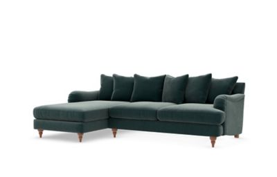 Rochester Scatterback Chaise Sofa (Left-Hand)