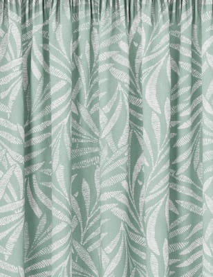 Fern Pencil Pleat Blackout Curtains