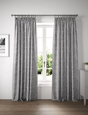 Fern Pencil Pleat Blackout Curtains