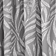 Fern Pencil Pleat Blackout Curtains - silvergrey