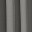 Cotton Rich Pencil Pleat Blackout Curtains - grey