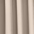 Cotton Rich Eyelet Blackout Curtains - latte