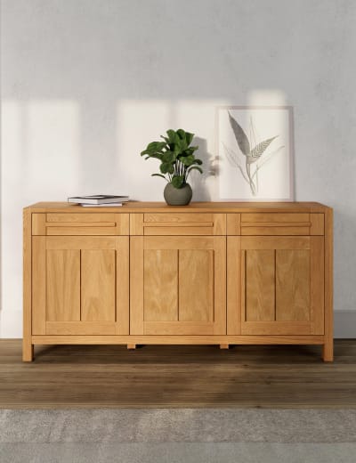 Sonoma Display Cabinet M S