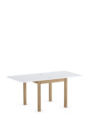 Square Extending Dining Table