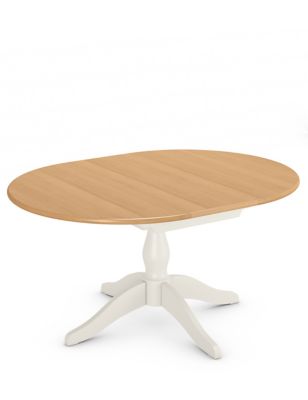 Padstow Round Ext Table