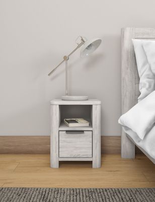 Set of 2 Cora Small Bedside Tables