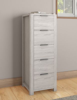 Cora Tall 5 Drawer Chest