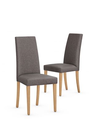 Set of 2 Alton Plain Dining Chairs