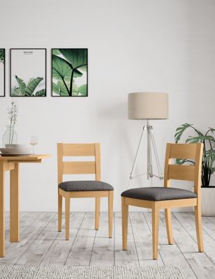 Set of 2 Stockholm Dining Chairs