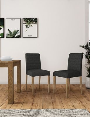 Set of 2 Groove Dining Chairs