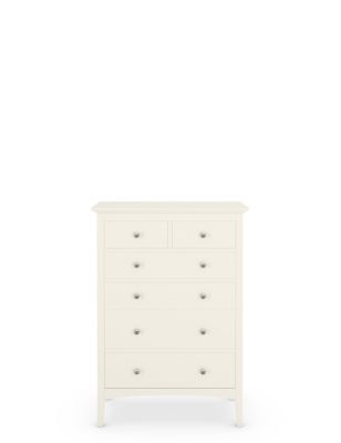 Hastings Ivory 6 Drawer Chest