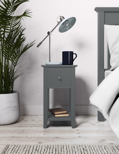 Slim sales bedside lockers
