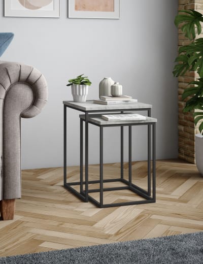 Farley Round Nest of Tables M S