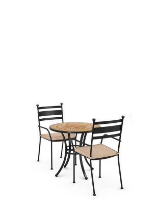 Madeira 2 Seater Bistro Table & Chairs