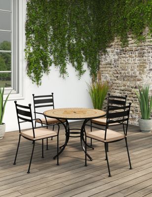 Madeira 4 Seater Garden Table & Chairs