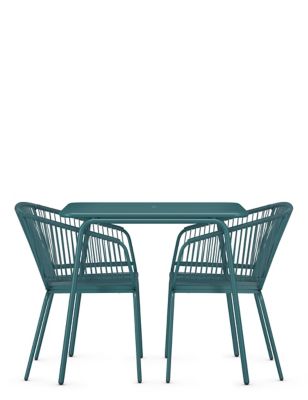 Lois 2 Seater Balcony Table & Chairs