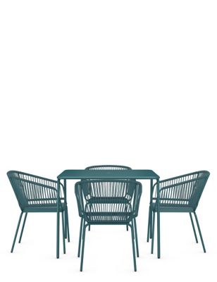 Lois 4 Seater Garden Table and Chairs