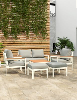 Porto 6 Seater Garden Furniture Set