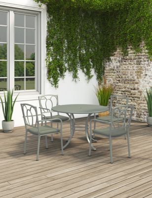 Stroud 4 Seater Garden Table & Chairs