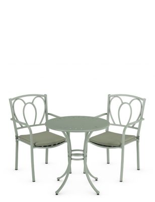 Stroud 2 Seater Bistro Table & Chairs