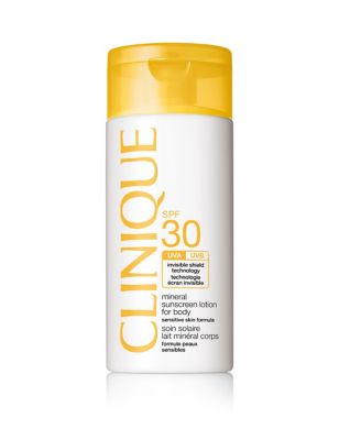 SPF30 Mineral Sunscreen Lotion For Body 125ml