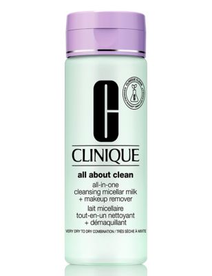 All About Clean™ All-in-One Cleansing Micellar Milk + Makeup Remover
