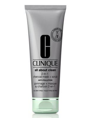 All About Clean™ 2-in-1 Charcoal Mask + Scrub