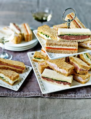 Afternoon Tea Sandwich Fingers (20 Sandwich Fingers) | M&S