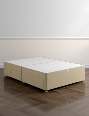 Classic firm top 2+2 drawer divan
