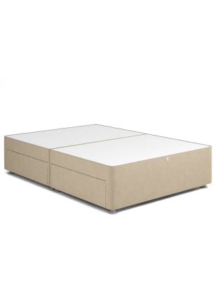 Classic sprung  4 drawer divan
