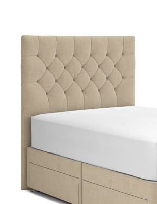 Deep Button Headboard
