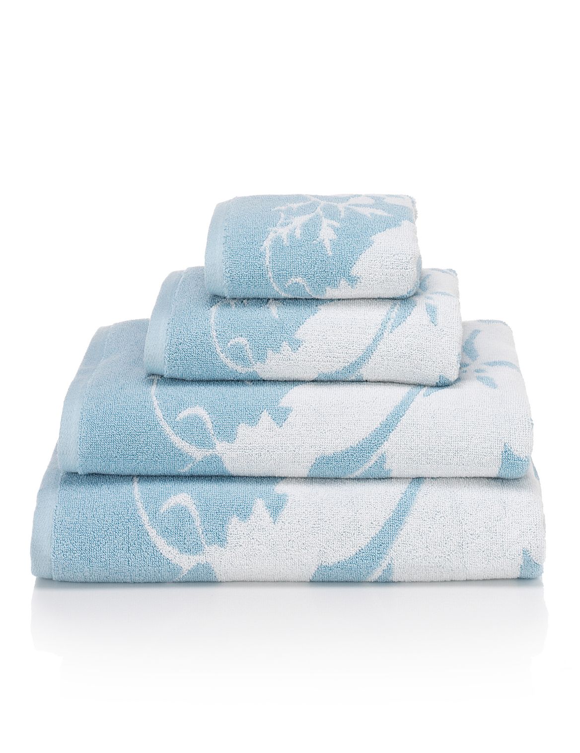 Cowslip Placement Towels Duck Egg | Twittercast