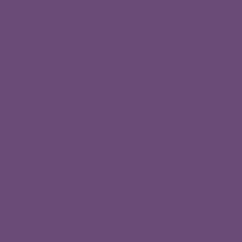 Organic Cotton V-Neck 3/4 Sleeve T-Shirt - purple