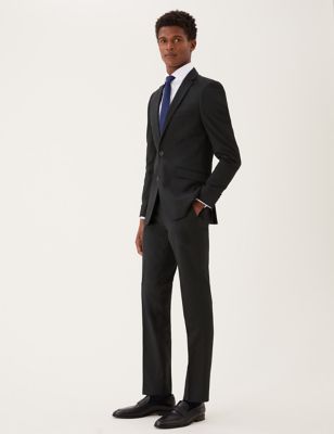 Black Skinny Fit Suit
