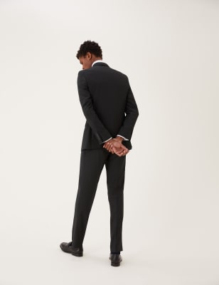 black suit modern