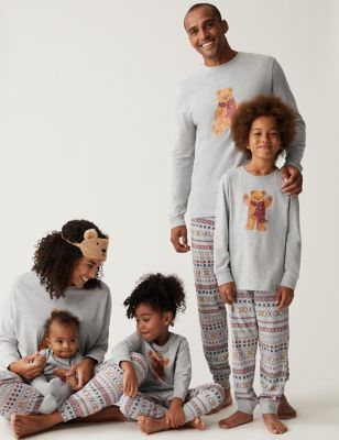 Family Pajamas Christmas Pjs Matching Set Striped Sleepwears Pants Xmas Jammies Holiday Christmas Pajamas for Family 