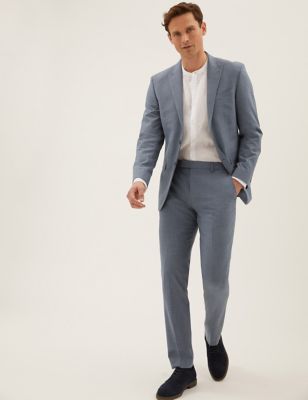 The Ultimate Blue Tailored Fit Suit