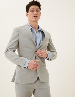 Slim Fit Italian Linen Miracle™ Suit