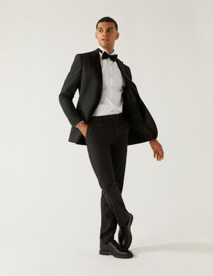 Slim Fit Tuxedo Suit