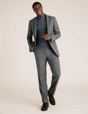 Men S Regular Fit Suits M S