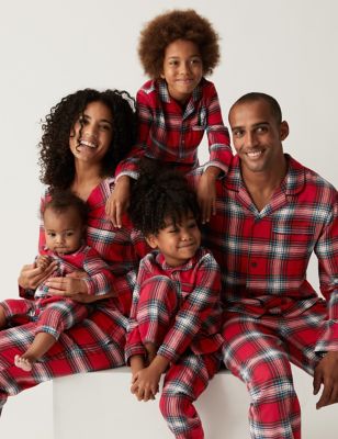 Checked Family Christmas Pyjamas
